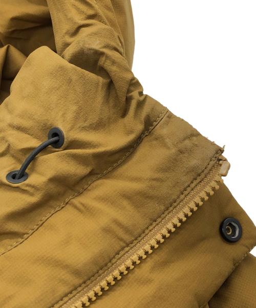 WOOLRICH（ウールリッチ）WOOLRICH (ウールリッチ) LIGHT PUFFY DOWN PARKA ベージュ サイズ:USA：Mの古着・服飾アイテム