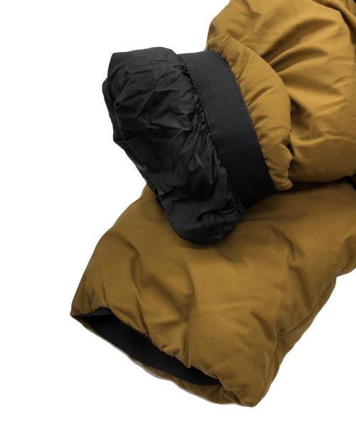 WOOLRICH（ウールリッチ）WOOLRICH (ウールリッチ) LIGHT PUFFY DOWN PARKA ベージュ サイズ:USA：Mの古着・服飾アイテム