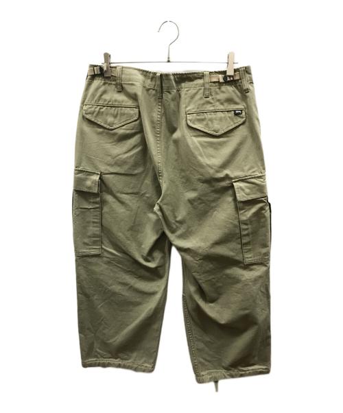 stussy（ステューシー）stussy (ステューシー) MILITARY CARGO PANT RIPSTOP オリーブ サイズ:30の古着・服飾アイテム