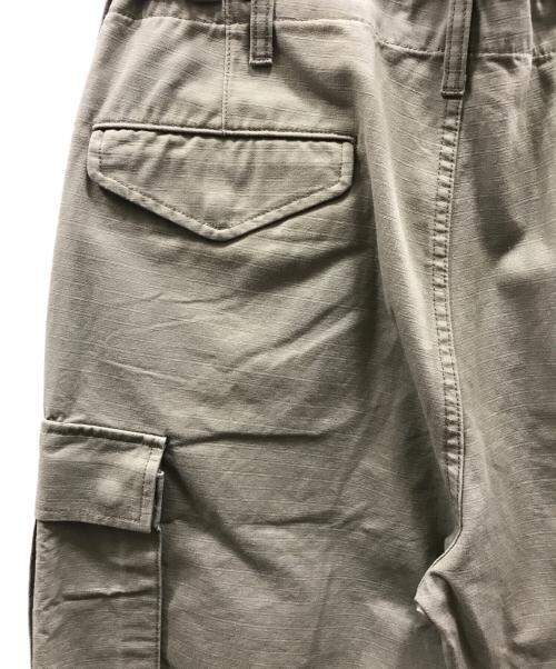 stussy（ステューシー）stussy (ステューシー) MILITARY CARGO PANT RIPSTOP オリーブ サイズ:30の古着・服飾アイテム