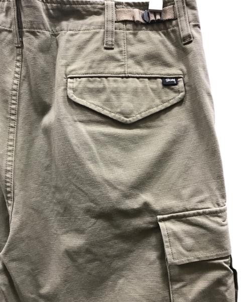stussy（ステューシー）stussy (ステューシー) MILITARY CARGO PANT RIPSTOP オリーブ サイズ:30の古着・服飾アイテム