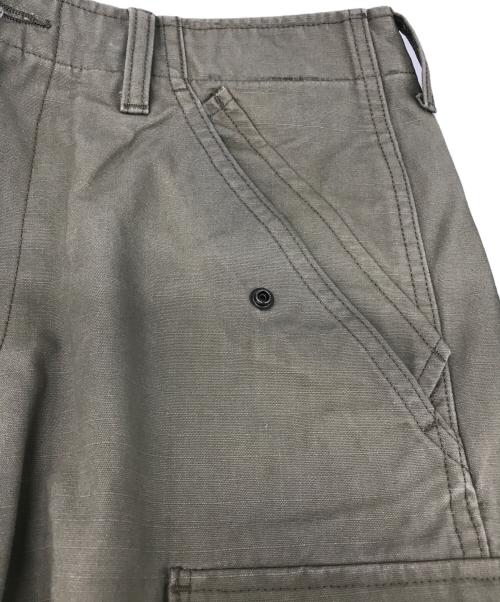 stussy（ステューシー）stussy (ステューシー) MILITARY CARGO PANT RIPSTOP オリーブ サイズ:30の古着・服飾アイテム