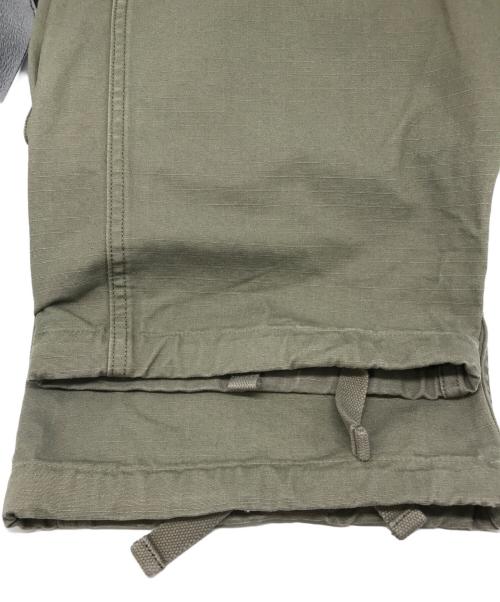 stussy（ステューシー）stussy (ステューシー) MILITARY CARGO PANT RIPSTOP オリーブ サイズ:30の古着・服飾アイテム