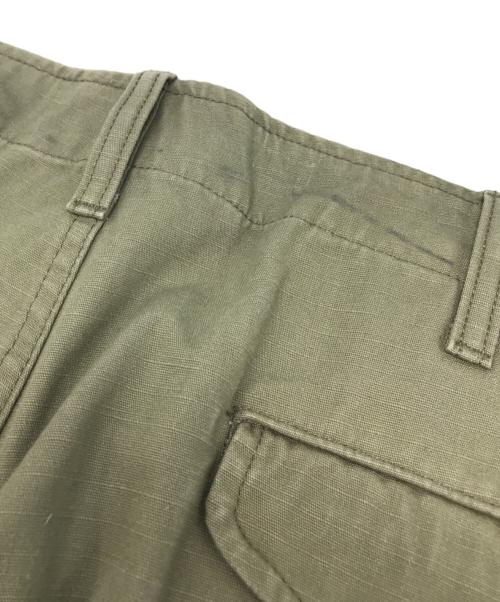 stussy（ステューシー）stussy (ステューシー) MILITARY CARGO PANT RIPSTOP オリーブ サイズ:30の古着・服飾アイテム