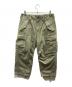 stussy（ステューシー）の古着「MILITARY CARGO PANT RIPSTOP」｜オリーブ