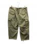 stussy (ステューシー) MILITARY CARGO PANT RIPSTOP オリーブ サイズ:30：15000円