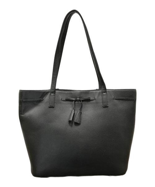 Den HAMANO（デンハマノ）den HAMANO (デンハマノ) トートバッグ ブラック サイズ:下記参照の古着・服飾アイテム