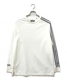 Y-3（ワイスリー）の古着「3S LS TEE」｜ホワイト