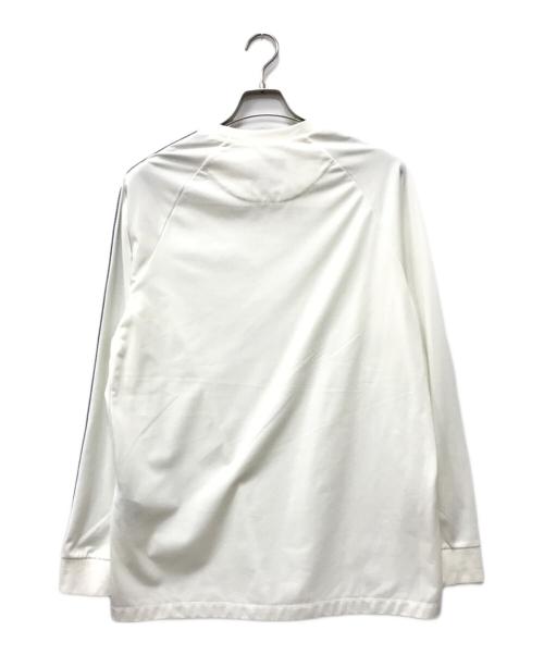Y-3（ワイスリー）Y-3 (ワイスリー) 3S LS TEE ホワイト サイズ:Sの古着・服飾アイテム