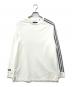 Y-3（ワイスリー）の古着「3S LS TEE」｜ホワイト