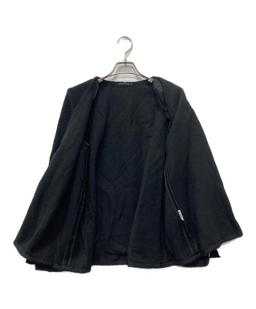 KEINA RITA（ケイナ リタ）KEINA RITA (ケイナ リタ) リボンニットジャケット ブラック サイズ:Fの古着・服飾アイテム