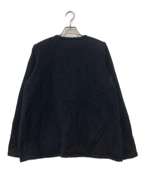 KEINA RITA（ケイナ リタ）KEINA RITA (ケイナ リタ) リボンニットジャケット ブラック サイズ:Fの古着・服飾アイテム