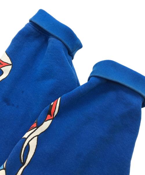 CHROME HEARTS（クロムハーツ）CHROME HEARTS (クロムハーツ) MATTY BOY (マティ―・ボーイ) PRO SPACE HD PLVR ブルー サイズ:Lの古着・服飾アイテム