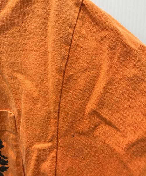 CHROME HEARTS（クロムハーツ）CHROME HEARTS (クロムハーツ) vine dagger t-shirt オレンジ サイズ:Lの古着・服飾アイテム