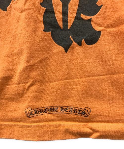 CHROME HEARTS（クロムハーツ）CHROME HEARTS (クロムハーツ) vine dagger t-shirt オレンジ サイズ:Lの古着・服飾アイテム
