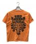CHROME HEARTS (クロムハーツ) vine dagger t-shirt オレンジ サイズ:L：30000円