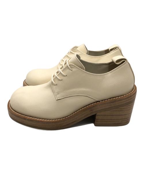 grove（グローブ）grove (グローブ) HEEL DURBY SHOES アイボリー サイズ:37 1/2の古着・服飾アイテム