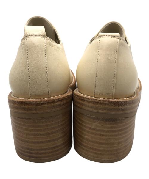 grove（グローブ）grove (グローブ) HEEL DURBY SHOES アイボリー サイズ:37 1/2の古着・服飾アイテム