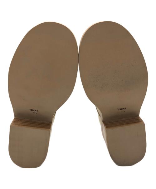 grove（グローブ）grove (グローブ) HEEL DURBY SHOES アイボリー サイズ:37 1/2の古着・服飾アイテム