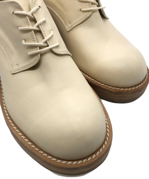 grove（グローブ）grove (グローブ) HEEL DURBY SHOES アイボリー サイズ:37 1/2の古着・服飾アイテム