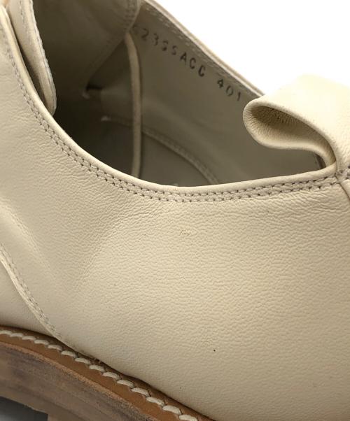 grove（グローブ）grove (グローブ) HEEL DURBY SHOES アイボリー サイズ:37 1/2の古着・服飾アイテム