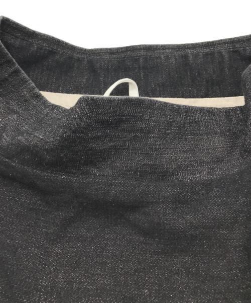 SUS-SOUS（シュス）SUS-SOUS (シュス) フィッシャーマンスモックシャツプルオーバー インディゴ サイズ:9の古着・服飾アイテム