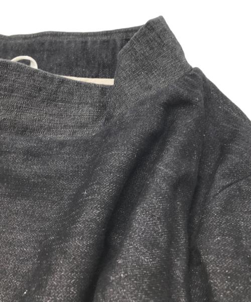 SUS-SOUS（シュス）SUS-SOUS (シュス) フィッシャーマンスモックシャツプルオーバー インディゴ サイズ:9の古着・服飾アイテム