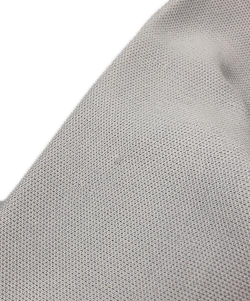 M Maglie le cassetto（エム マーリエ ル カセット）M Maglie le cassetto (エム マーリエ ル カセット) アシメントリー襟ボンディングワンピース ブルー サイズ:Mの古着・服飾アイテム