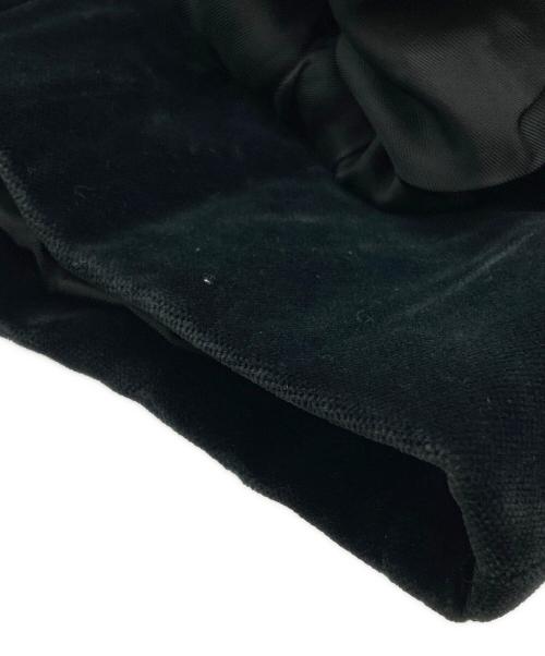 Paul Smith London（ポールスミスロンドン）Paul Smith London (ポールスミスロンドン) ベロアダブルコート ブラック サイズ:Lの古着・服飾アイテム