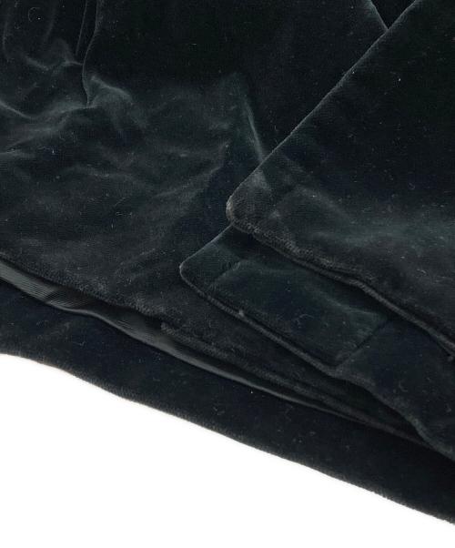 Paul Smith London（ポールスミスロンドン）Paul Smith London (ポールスミスロンドン) ベロアダブルコート ブラック サイズ:Lの古着・服飾アイテム