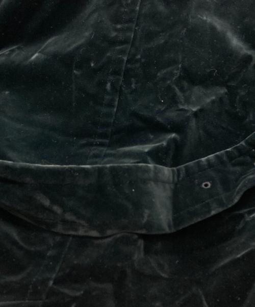 Paul Smith London（ポールスミスロンドン）Paul Smith London (ポールスミスロンドン) ベロアダブルコート ブラック サイズ:Lの古着・服飾アイテム