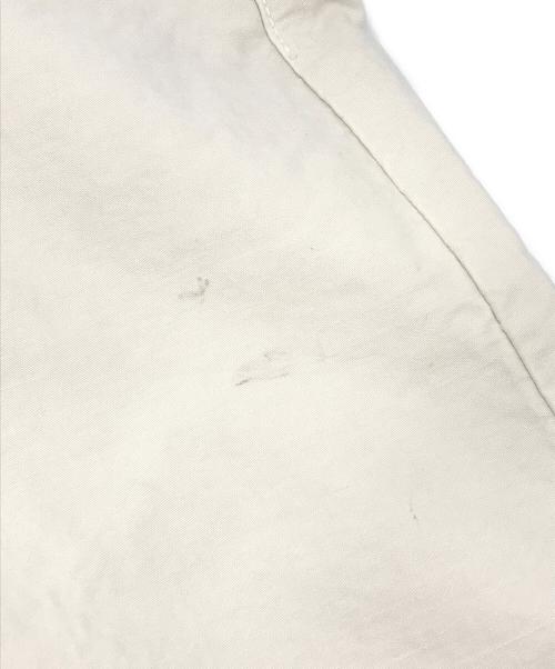 45R（フォーティファイブ・アール）45R (フォーティファイブ・アール) もち米サテンのフロントリバーパンツ アイボリー サイズ:30の古着・服飾アイテム