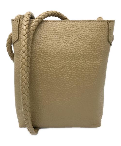 HIROFU（ヒロフ）HIROFU (ヒロフ) チェスタショルダーバッグ ベージュ サイズ:下記参照の古着・服飾アイテム