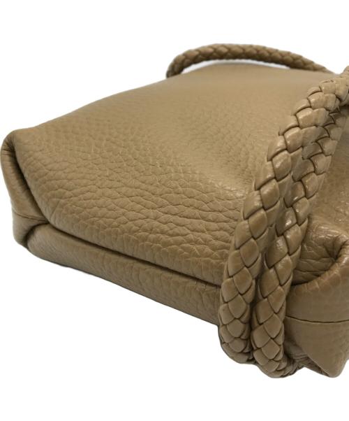 HIROFU（ヒロフ）HIROFU (ヒロフ) チェスタショルダーバッグ ベージュ サイズ:下記参照の古着・服飾アイテム