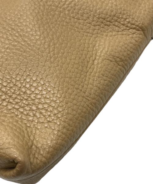 HIROFU（ヒロフ）HIROFU (ヒロフ) チェスタショルダーバッグ ベージュ サイズ:下記参照の古着・服飾アイテム