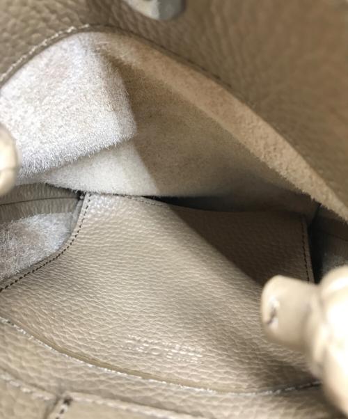 HIROFU（ヒロフ）HIROFU (ヒロフ) チェスタショルダーバッグ ベージュ サイズ:下記参照の古着・服飾アイテム