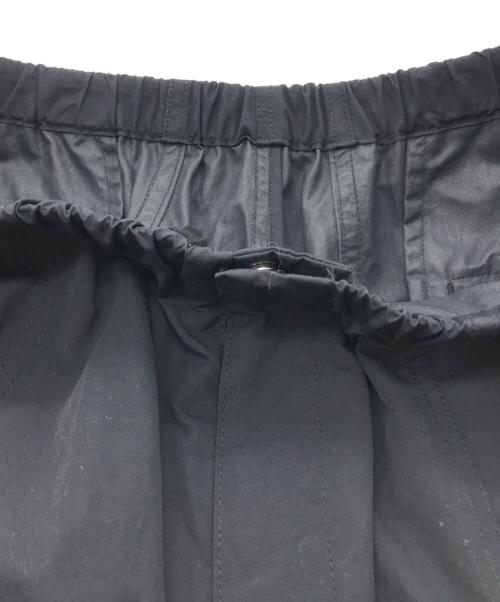 NVRFRGT（ネヴァーフォーゲット）NVRFRGT (ネヴァーフォーゲット) ナイロンカーゴロングパンツ ブラック サイズ:2の古着・服飾アイテム