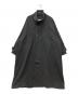VOAAOV（ヴォアーブ）の古着「WOOL OVERSIZE STANDCOLLAR COAT」｜グレー