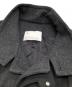 中古・古着 VOAAOV (ヴォアーブ) WOOL OVERSIZE STANDCOLLAR COAT グレー サイズ:2：17000円