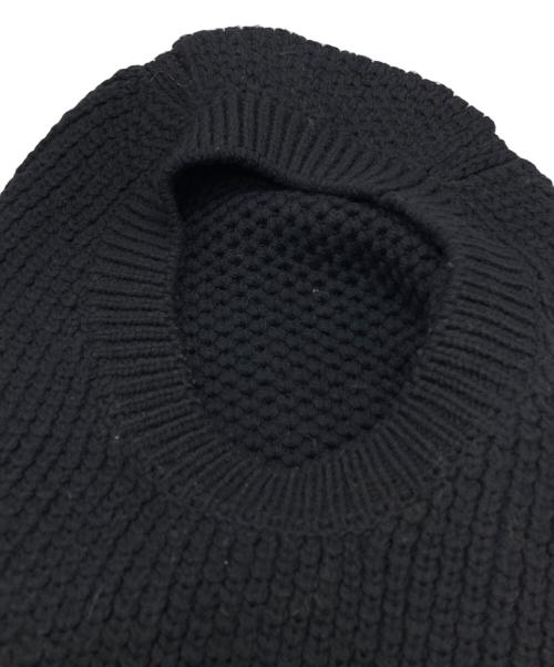 BED J.W. FORD（ベッドフォード）BED J.W. FORD (ベッドフォード) バラクラバ ニットベスト ブラック サイズ:1の古着・服飾アイテム