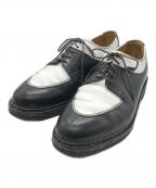 PARABOOT×BEAMSパラブーツ×ビームス）の古着「AVIGNON」｜ブラック×ホワイト