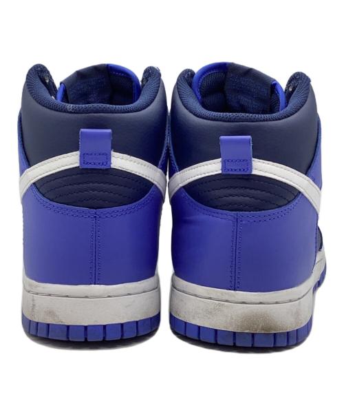 NIKE（ナイキ）NIKE (ナイキ) DUNK HI RETRO MEDIUM BLUE ネイビー サイズ:US8.5の古着・服飾アイテム
