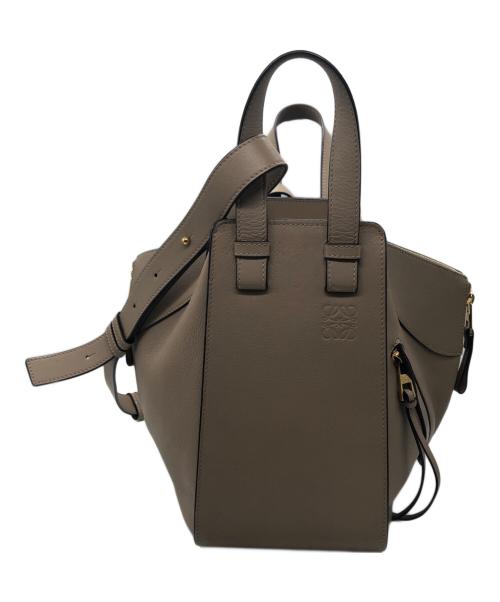 LOEWE（ロエベ）LOEWE (ロエベ) 2WAYハンモックスモールショルダーバッグ ベージュ サイズ:下記参照の古着・服飾アイテム