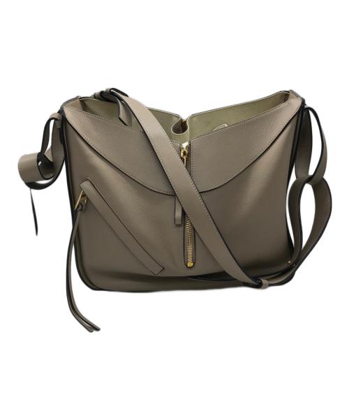 LOEWE（ロエベ）LOEWE (ロエベ) 2WAYハンモックスモールショルダーバッグ ベージュ サイズ:下記参照の古着・服飾アイテム