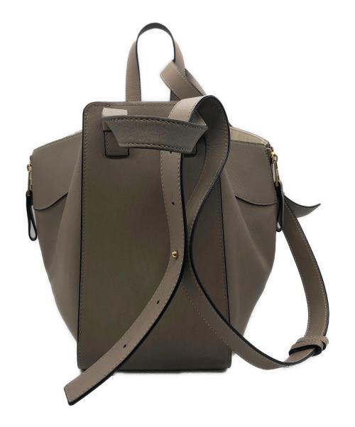 LOEWE（ロエベ）LOEWE (ロエベ) 2WAYハンモックスモールショルダーバッグ ベージュ サイズ:下記参照の古着・服飾アイテム