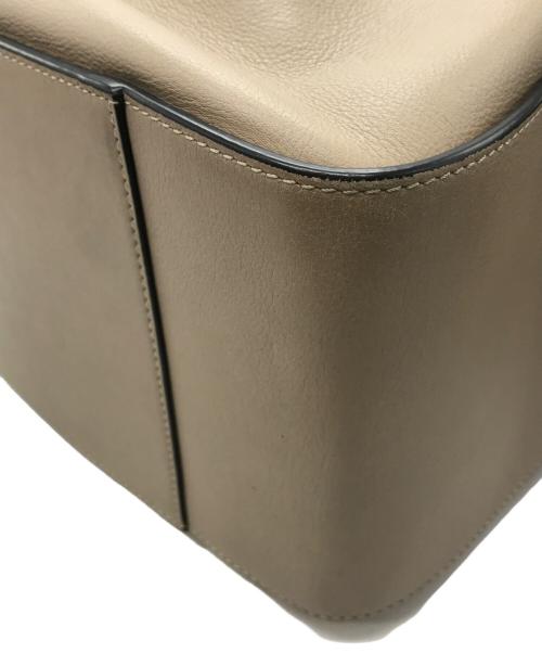 LOEWE（ロエベ）LOEWE (ロエベ) 2WAYハンモックスモールショルダーバッグ ベージュ サイズ:下記参照の古着・服飾アイテム
