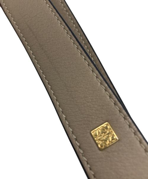 LOEWE（ロエベ）LOEWE (ロエベ) 2WAYハンモックスモールショルダーバッグ ベージュ サイズ:下記参照の古着・服飾アイテム