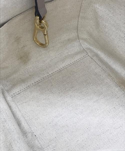 LOEWE（ロエベ）LOEWE (ロエベ) 2WAYハンモックスモールショルダーバッグ ベージュ サイズ:下記参照の古着・服飾アイテム