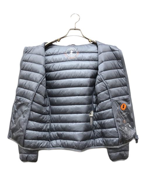 save the duck（セイブ ザ ダック）SAVE THE DUCK (セイブ ザ ダック) 中綿ジャケット ブルー サイズ:2の古着・服飾アイテム