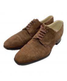 Diter Kuckelkorn（ディタークッケルコーン）の古着「ストレートチップシューズ」｜ベージュ